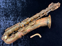 Vintage Selmer Paris Mark VI Low Bb Baritone Saxophone, Serial #174199